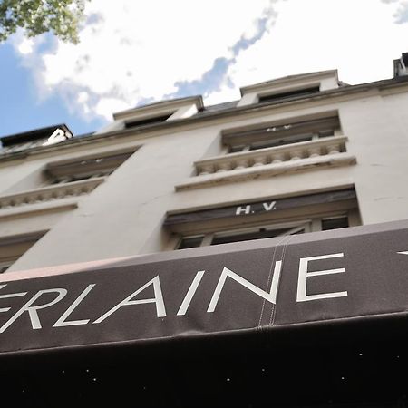 פריז Hotel Verlaine מראה חיצוני תמונה