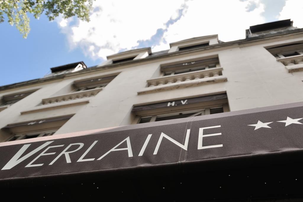 פריז Hotel Verlaine מראה חיצוני תמונה